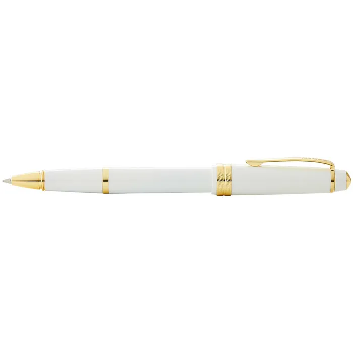 Rings Cross Cross Rollerball Pen Bailey Light Resin with Gold Tone Trims White AT074510