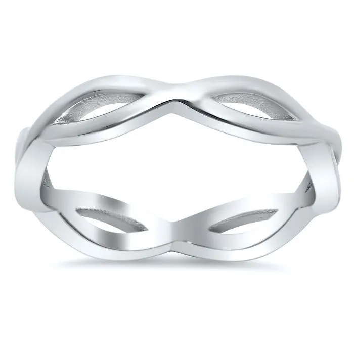 Rings deBebians Infinity Twist Ring