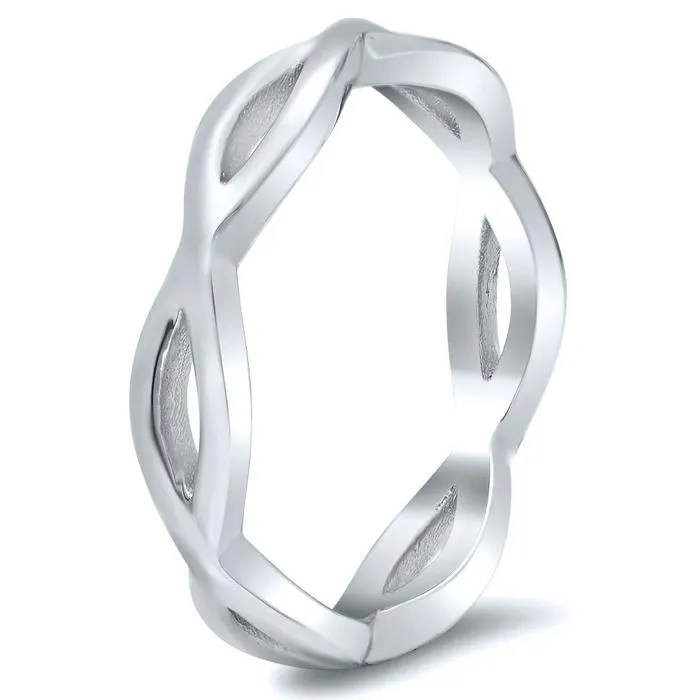 Rings deBebians Infinity Twist Ring