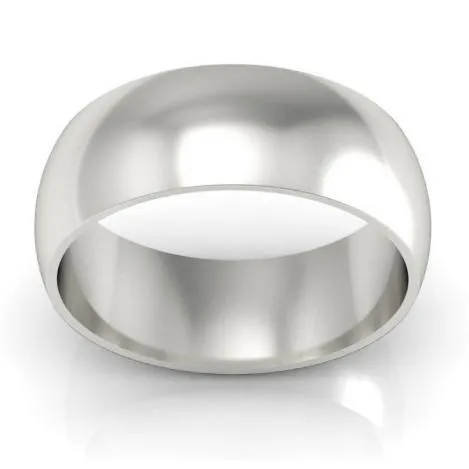 Rings deBebians Traditional Wedding Ring 8mm