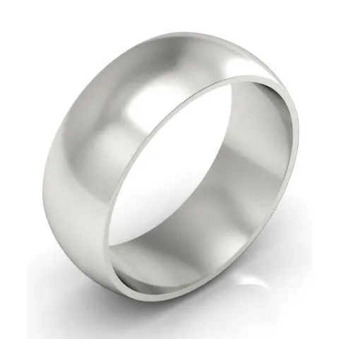 Rings deBebians Traditional Wedding Ring 8mm