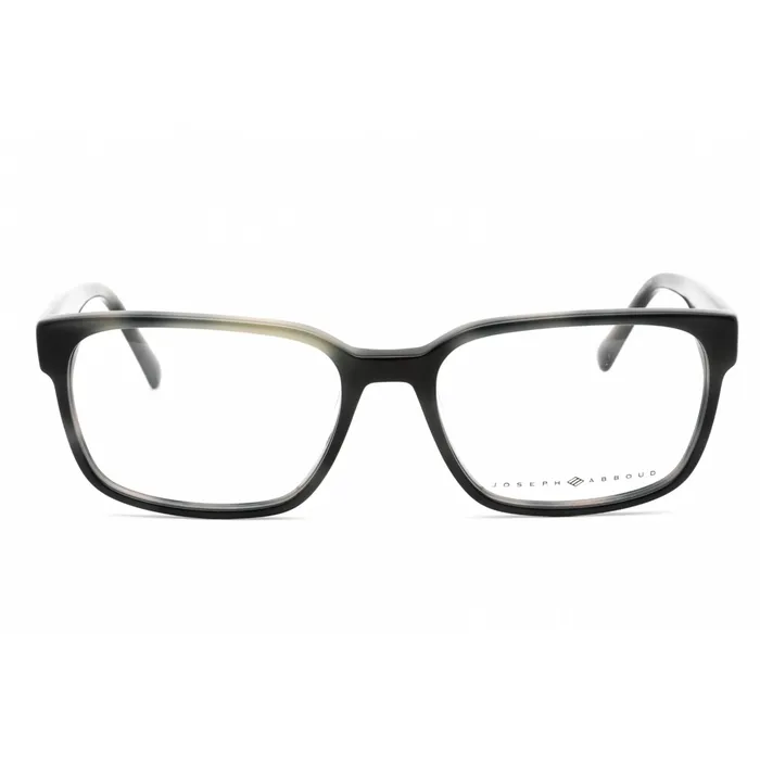 Rings Joseph Abboud Joseph Abboud Mens Eyeglasses Navy Tortoise Plastic Frame Clear Lens JA4087 414