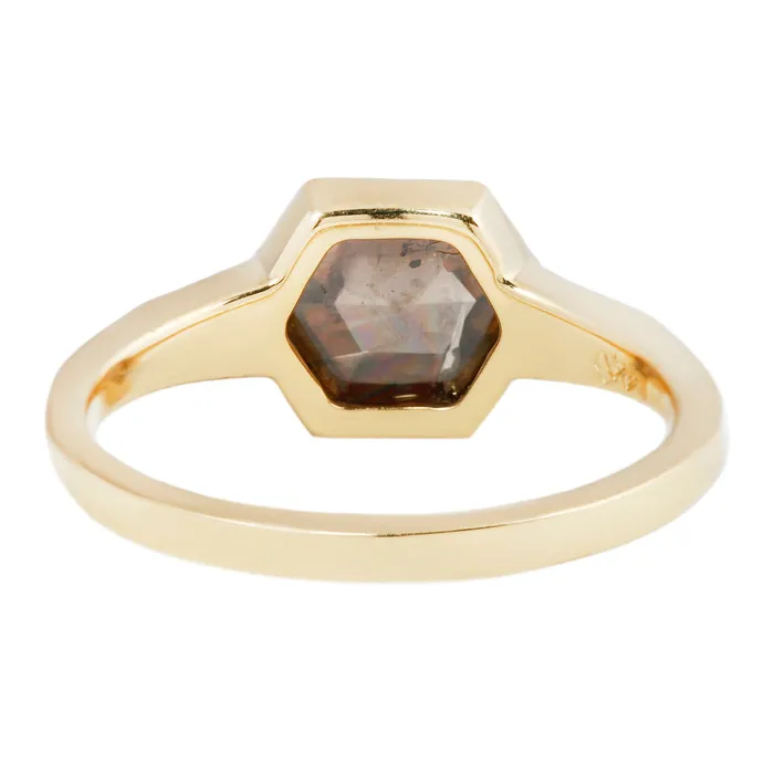 Rings Lauren Wolf Jewelry Eye of Horus Diamond Ring