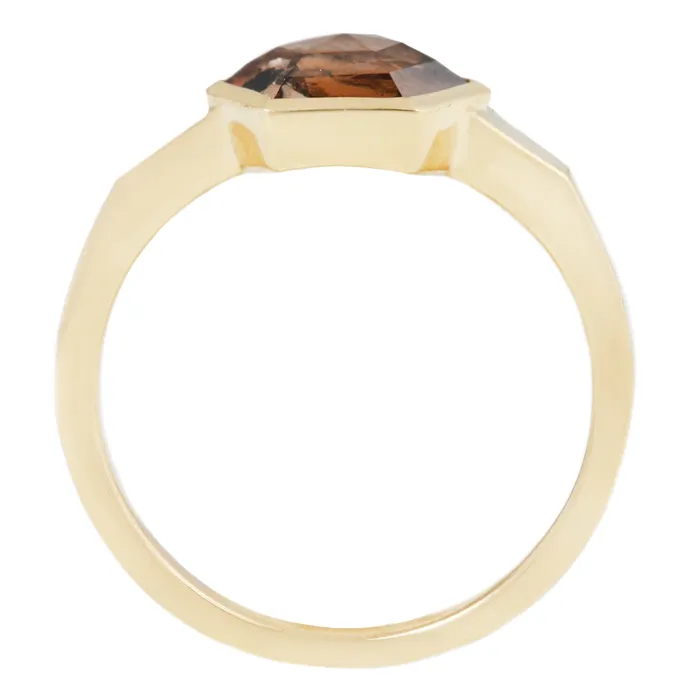 Rings Lauren Wolf Jewelry Eye of Horus Diamond Ring