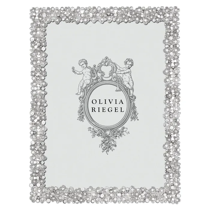 Rings Olivia Riegel Olivia Riegel Silver Evie 5 x 7 Frame