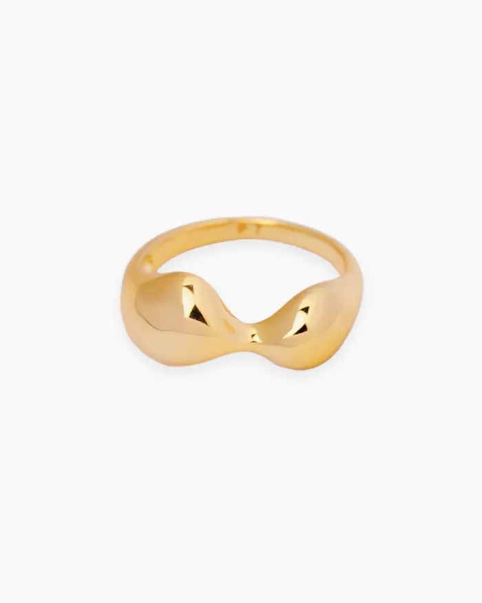 Rings Penny Pairs Honey Gold Ring