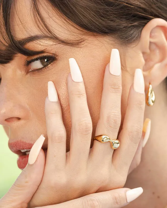 Rings Penny Pairs Honey Gold Ring Rings Penny Pairs Honey Gold Ring