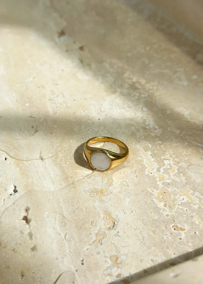 Rings Salt Sea Lune Ring