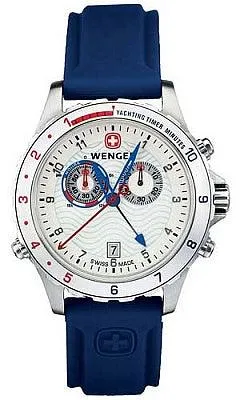 Rings Wenger Wenger Mens Swiss Made AquaGraph Yacht Racer 70831
