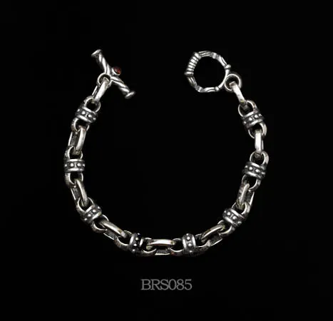 Royal and Smooth Link Bracelet DCJ Bracelets