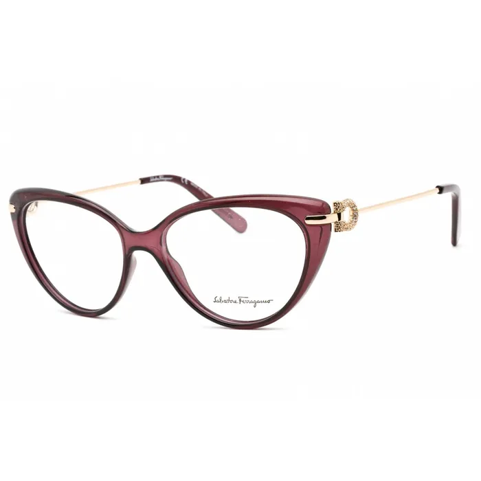 Salvatore Ferragamo Salvatore Ferragamo Womens Eyeglasses OrchidRose Gold Cat Eye Frame SF2871R 549 Earrings Salvatore Ferragamo Salvatore Ferragamo Womens Eyeglasses OrchidRose Gold Cat Eye Frame SF2871R 549 Earrings