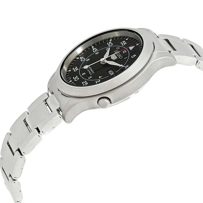 SEIKO Bracelets Seiko Mens Automatic Watch Series 5 DayDate Stainless Steel Bracelet SNK809K1 SEIKO Bracelets Seiko Mens Automatic Watch Series 5 DayDate Stainless Steel Bracelet SNK809K1