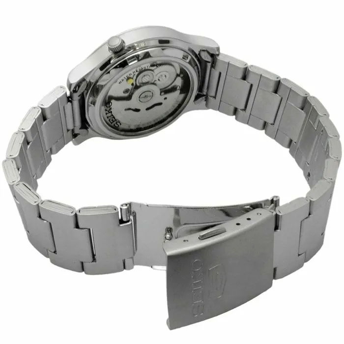 SEIKO Bracelets Seiko Mens Automatic Watch Series 5 DayDate Stainless Steel Bracelet SNK809K1 SEIKO Bracelets Seiko Mens Automatic Watch Series 5 DayDate Stainless Steel Bracelet SNK809K1