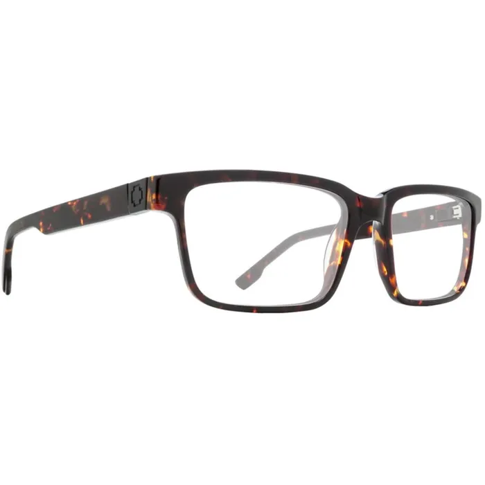Spy Rings Spy Mens Eyeglasses Full Rim Dark Tortoise Plastic Square Frame SPY RAFE DK TORT Spy Rings Spy Mens Eyeglasses Full Rim Dark Tortoise Plastic Square Frame SPY RAFE DK TORT