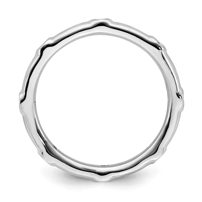 Stackable Expressions Rings Sterling Silver Stackable Expressions Peridot Ring QSK381 Stackable Expressions Rings Sterling Silver Stackable Expressions Peridot Ring QSK381