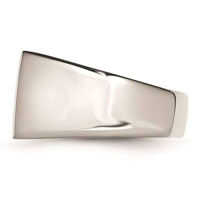 Stainless Steel Polished Ring Chisel Rings Stainless Steel Polished Ring Chisel Rings