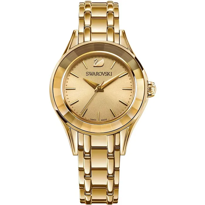 Swarovski Bracelets Swarovski Womens Bracelet Watch Alegria Gold Dial Yellow Gold Steel 5188840 Swarovski Bracelets Swarovski Womens Bracelet Watch Alegria Gold Dial Yellow Gold Steel 5188840