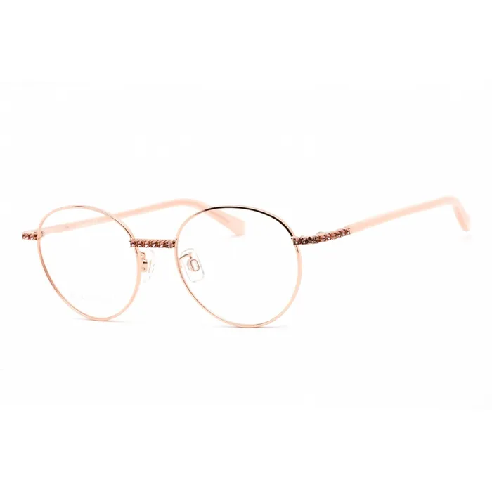 Swarovski Earrings Swarovski Womens Eyeglasses Full Rim Round Rose Gold Metal Frame SK5424H 033 Swarovski Earrings Swarovski Womens Eyeglasses Full Rim Round Rose Gold Metal Frame SK5424H 033