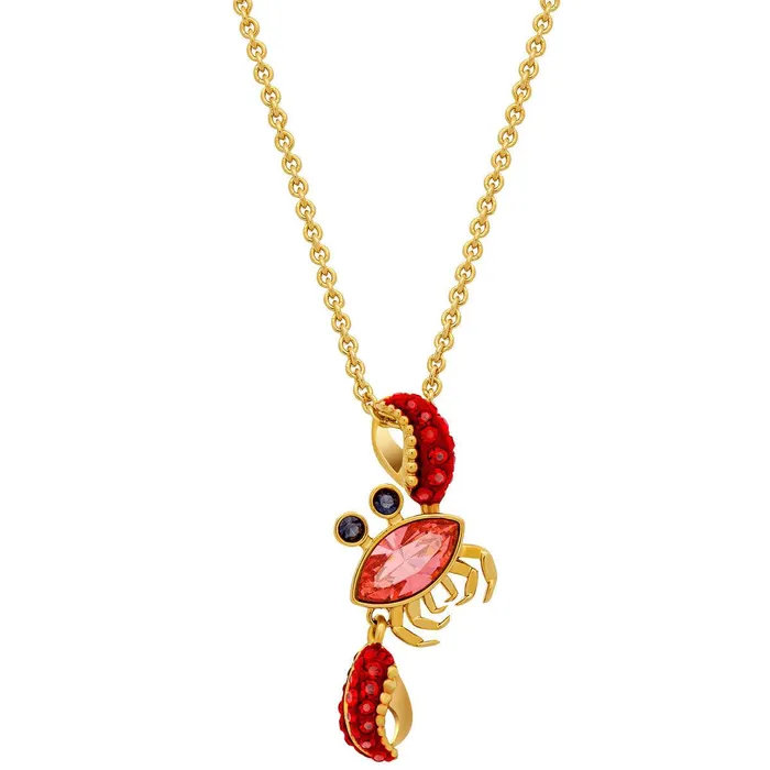 Swarovski Womens Necklace Ocean Two Tone Crab Shape Pendant 5492259 Swarovski Necklaces Swarovski Womens Necklace Ocean Two Tone Crab Shape Pendant 5492259 Swarovski Necklaces