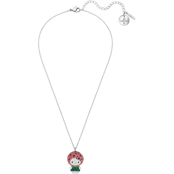 Swarovski Womens Pendant Necklace Hello Kitty Multicolored Crystal 5373134 Swarovski Necklaces Swarovski Womens Pendant Necklace Hello Kitty Multicolored Crystal 5373134 Swarovski Necklaces