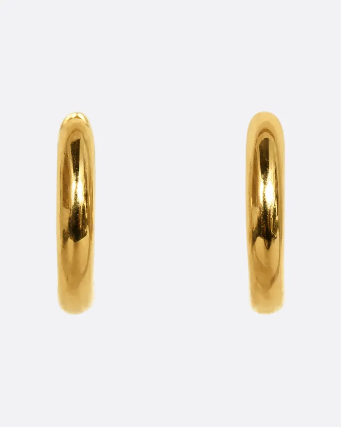 TAMSIN RASOR Mini Huggie Hoop Earrings Earrings