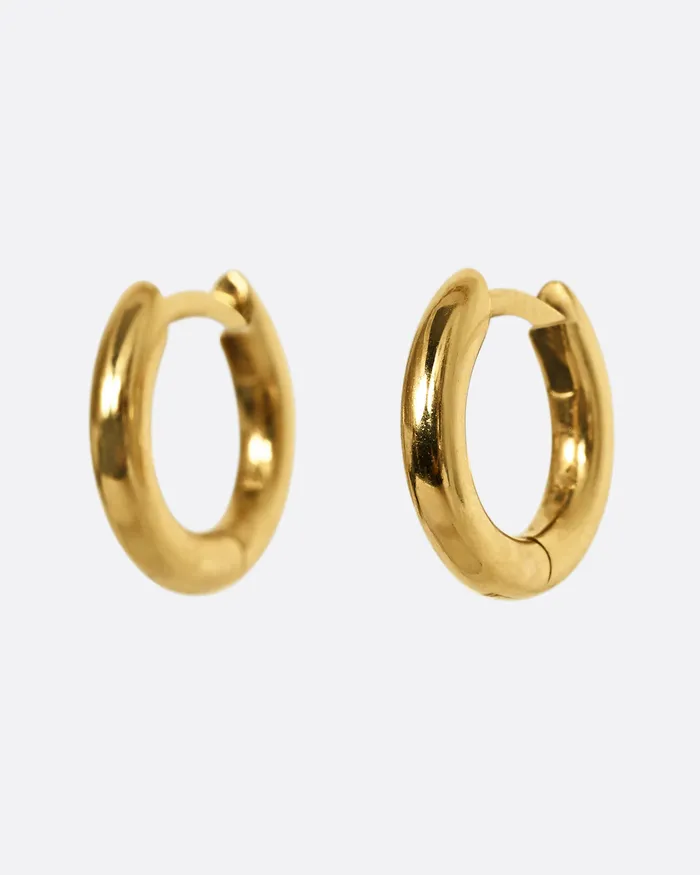 TAMSIN RASOR Mini Huggie Hoop Earrings Earrings TAMSIN RASOR Mini Huggie Hoop Earrings Earrings