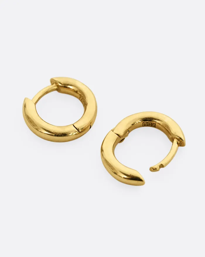 TAMSIN RASOR Mini Huggie Hoop Earrings Earrings TAMSIN RASOR Mini Huggie Hoop Earrings Earrings