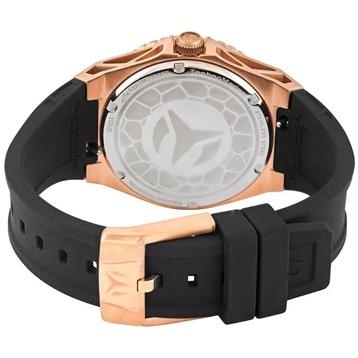 TechnoMarine Rings Technomarine Mens Quartz Watch TechnoCell Rose Gold Tone Dial Strap TM318059 TechnoMarine Rings Technomarine Mens Quartz Watch TechnoCell Rose Gold Tone Dial Strap TM318059