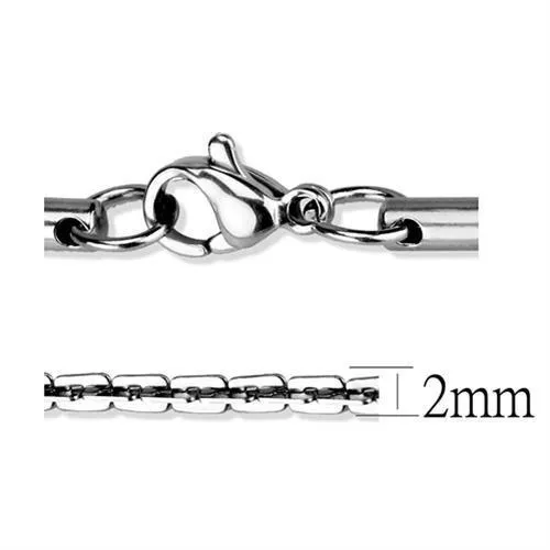 TK2440 High polished no plating Stainless Steel Chain with No Stone Alamode Bracelets