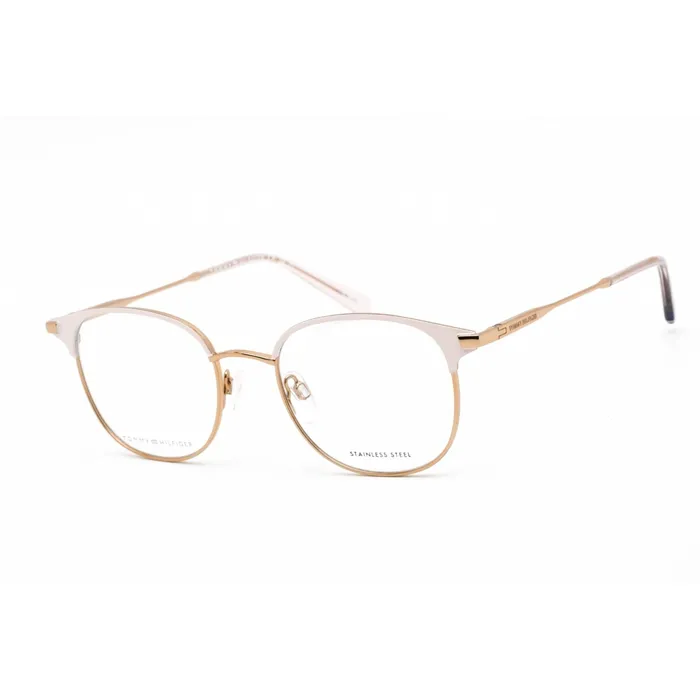 Tommy Hilfiger Womens Eyeglasses Copper Gold Nude Full Rim Frame TH 2003 0PY3 00 Tommy Hilfiger PreStyled Sets Tommy Hilfiger Womens Eyeglasses Copper Gold Nude Full Rim Frame TH 2003 0PY3 00 Tommy Hilfiger PreStyled Sets