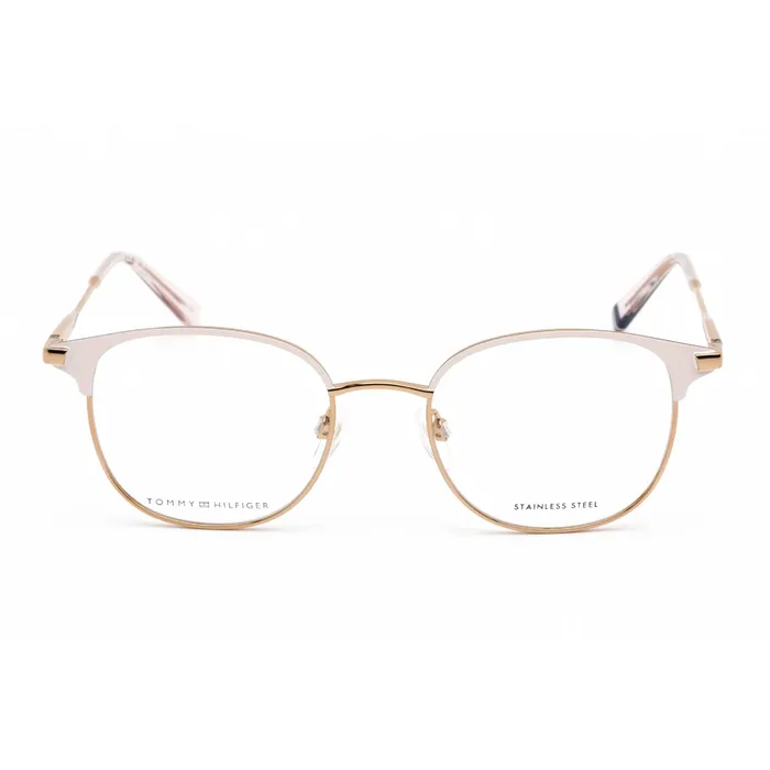 Tommy Hilfiger Womens Eyeglasses Copper Gold Nude Full Rim Frame TH 2003 0PY3 00 Tommy Hilfiger PreStyled Sets