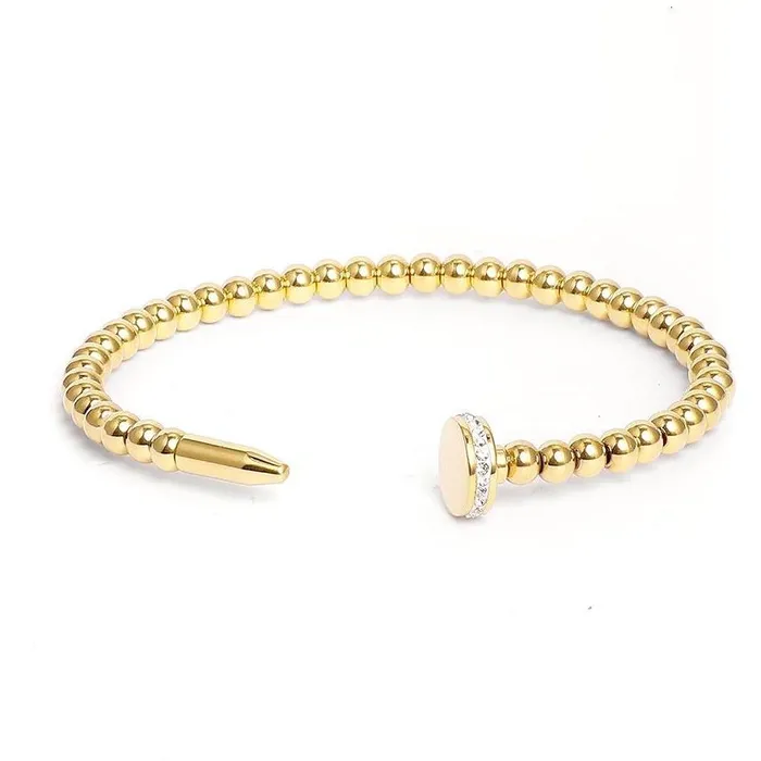 VVS Jewelry Bracelets Beaded Nail Bracelet BOGO