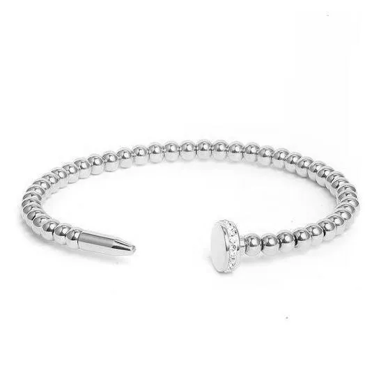 VVS Jewelry Bracelets Beaded Nail Bracelet BOGO