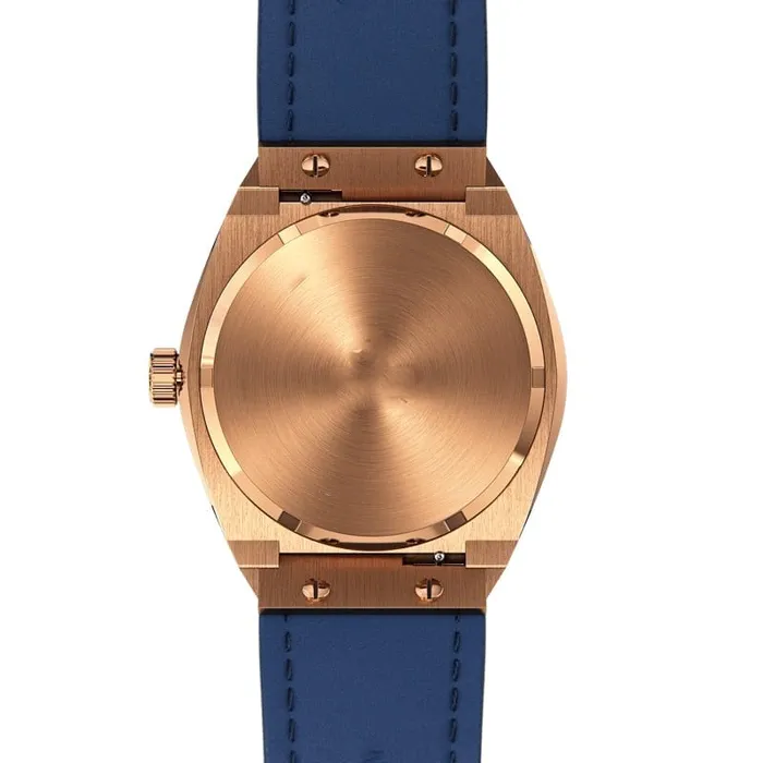 VVS Jewelry Watches VVS Jewelry Iced Stardust Bling Leather Strap Watch