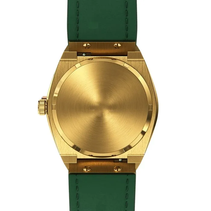 VVS Jewelry Watches VVS Jewelry Iced Stardust Bling Leather Strap Watch