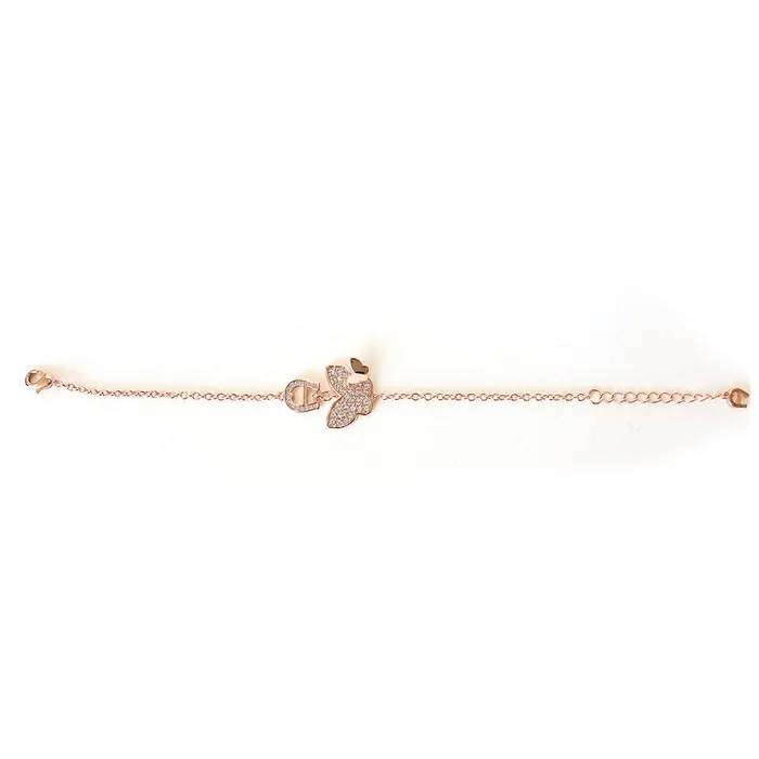 Aigner Bracelets Aigner Bracelet Rose Gold Plated Aigner Bracelets Aigner Bracelet Rose Gold Plated