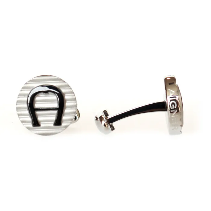 Aigner Rings Aigner Cufflink Silver Color