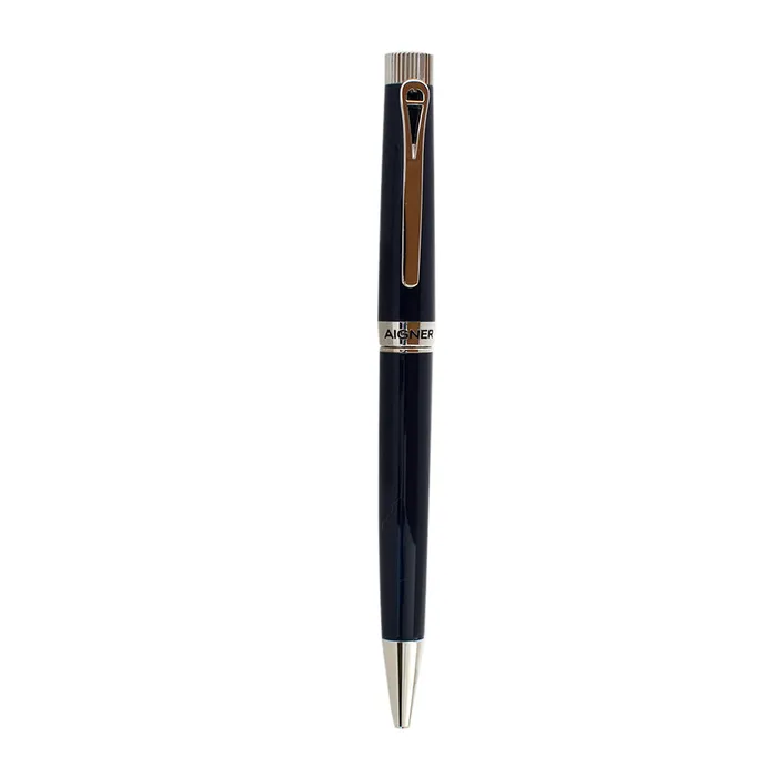 Aigner Rings Aigner Silver Blue Color Pen
