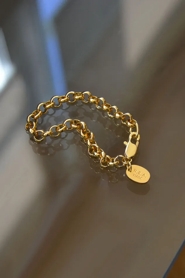 Air Anchor Bracelets More Is More Stainless Steel Chain Bracelet