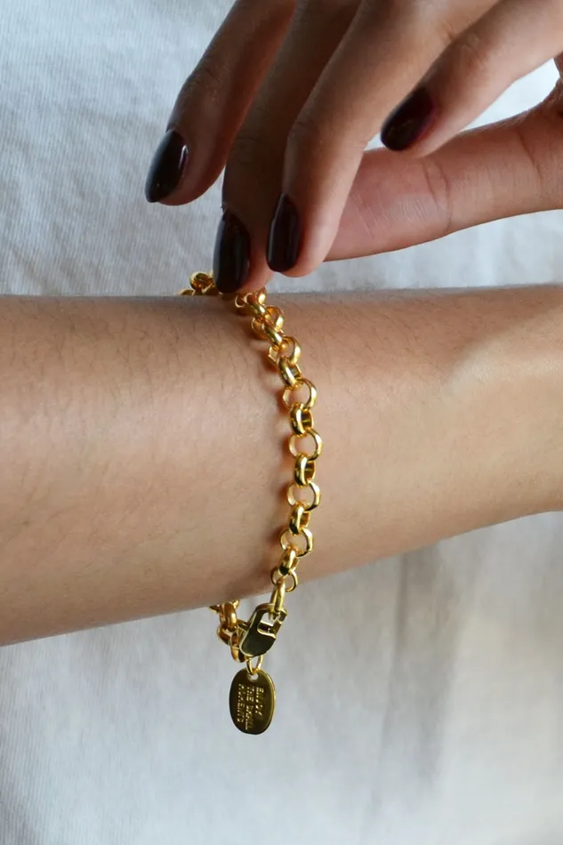 Air Anchor Bracelets More Is More Stainless Steel Chain Bracelet