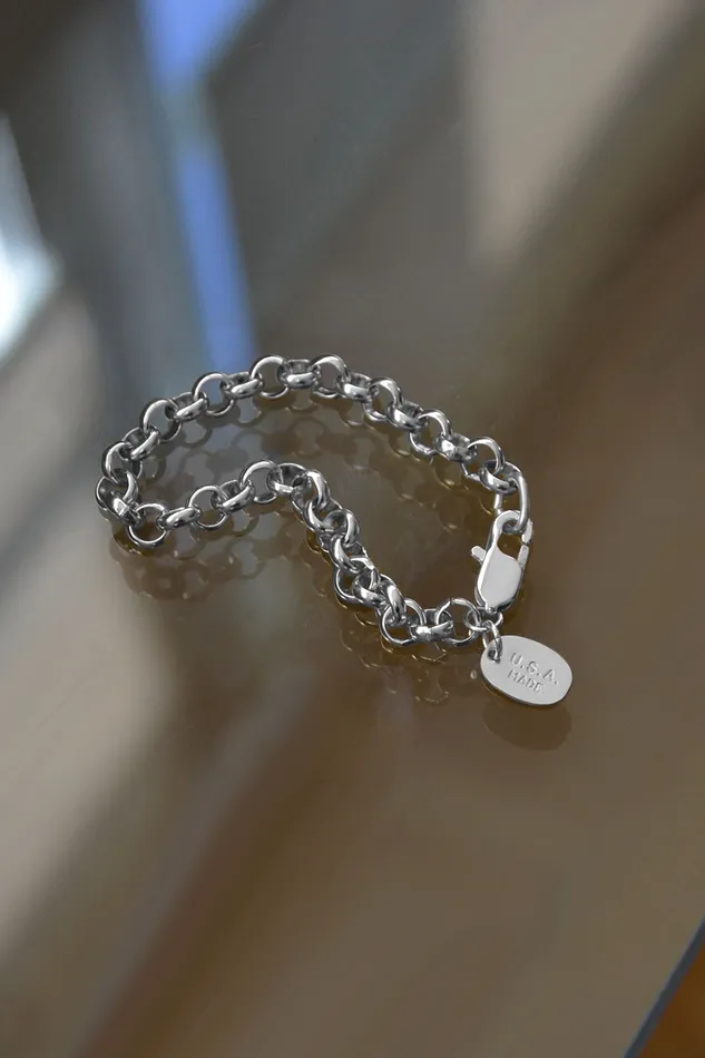 Air Anchor Bracelets More Is More Stainless Steel Chain Bracelet