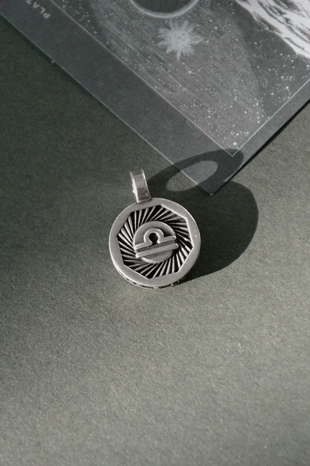 Air Anchor Charm Necklaces Trip Around the Sun Zodiac Charm