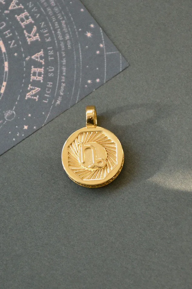Air Anchor Charm Necklaces Trip Around the Sun Zodiac Charm