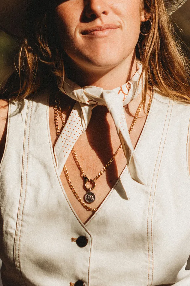 Air Anchor Charm Necklaces Trip Around the Sun Zodiac Charm