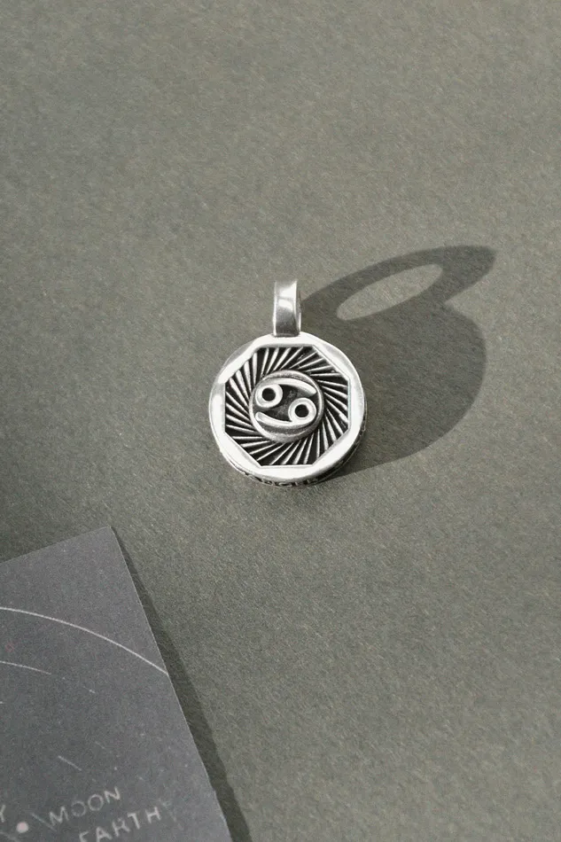 Air Anchor Charm Necklaces Trip Around the Sun Zodiac Charm