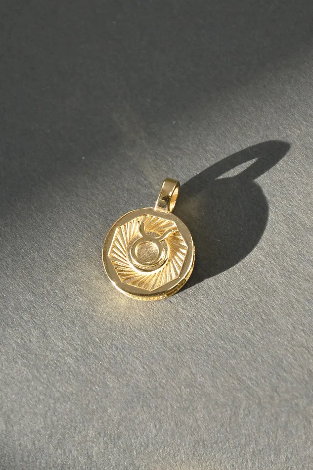 Air Anchor Charm Necklaces Trip Around the Sun Zodiac Charm