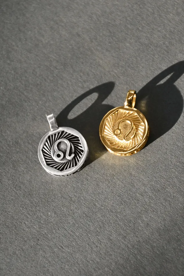 Air Anchor Charm Necklaces Trip Around the Sun Zodiac Charm