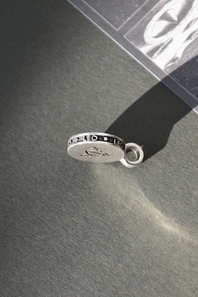 Air Anchor Charm Necklaces Trip Around the Sun Zodiac Charm