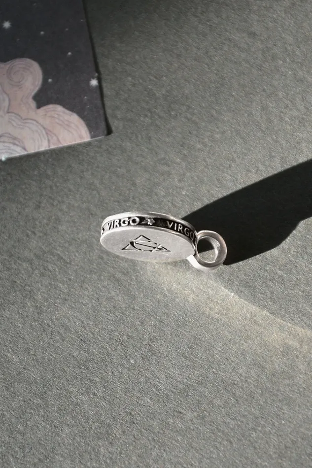 Air Anchor Charm Necklaces Trip Around the Sun Zodiac Charm