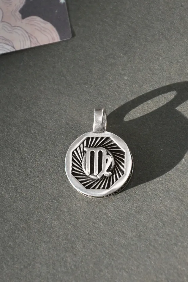 Air Anchor Charm Necklaces Trip Around the Sun Zodiac Charm